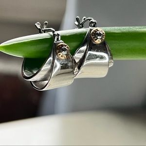 Henri Bendel Huggie Earrings